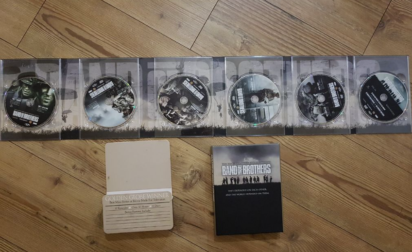 Bratrstvo neohrožených 6x DVD - 2