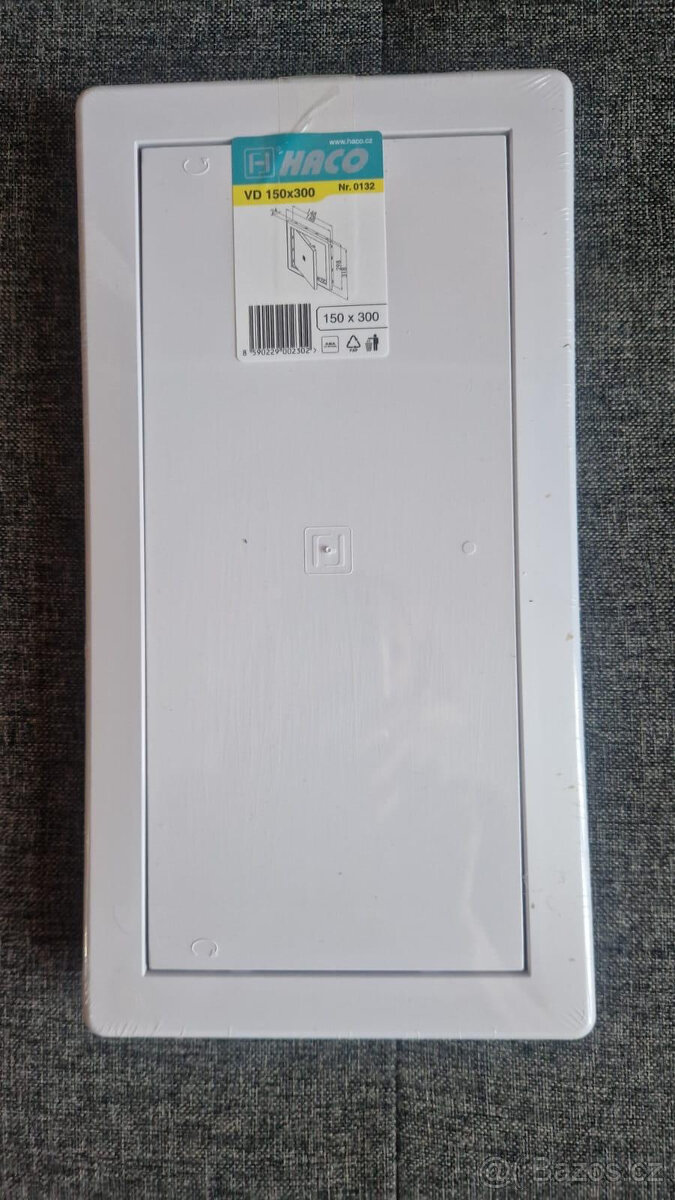 Nová dvířka revizní vanová HACO VD, 150x300 mm - 2
