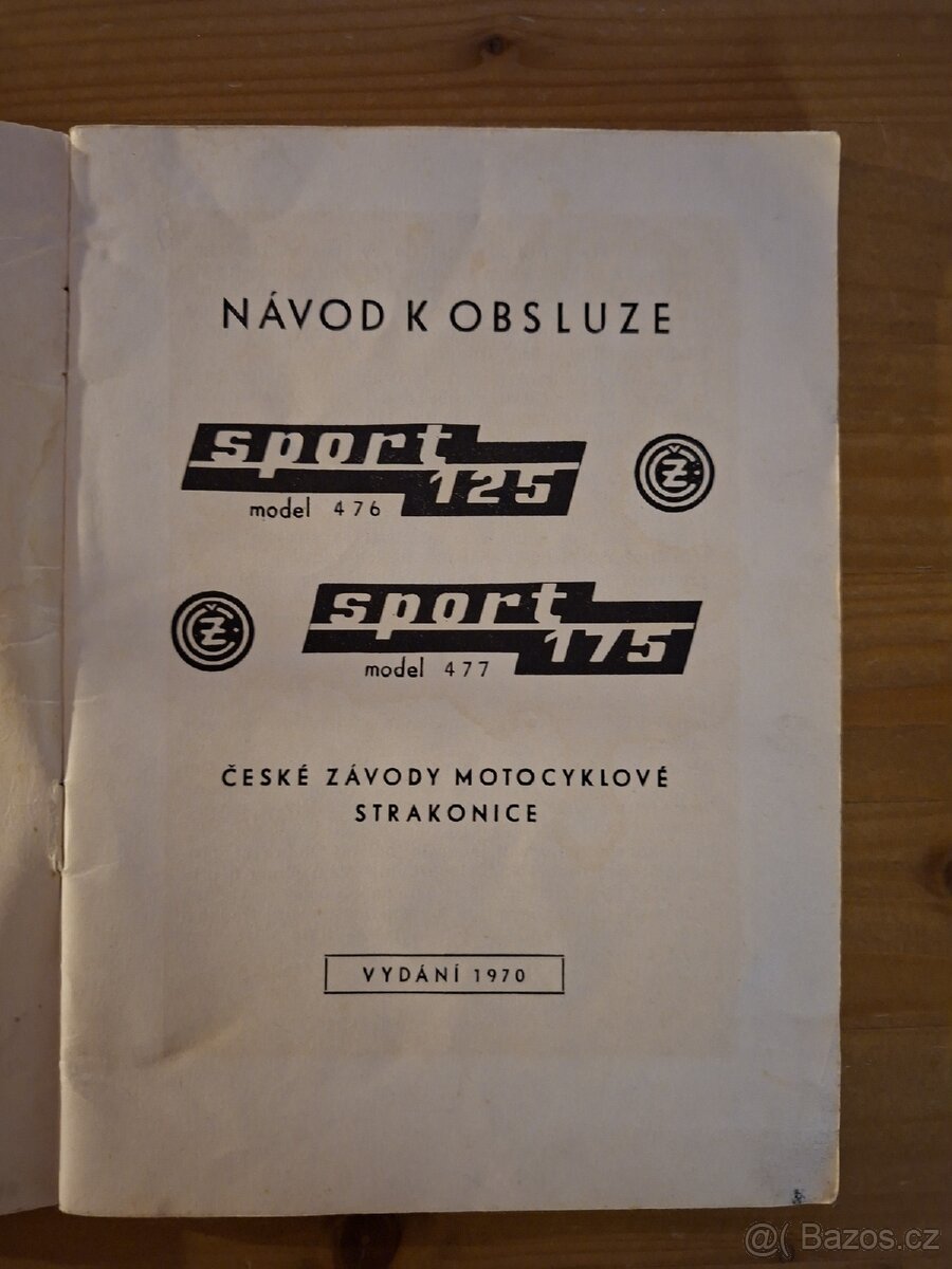 ČZ 125, 175 - 2
