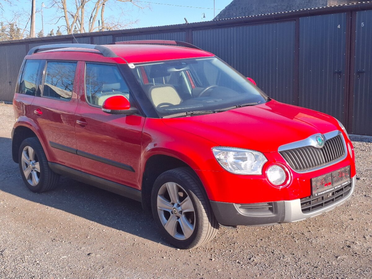 Škoda Yeti 1,2 TSI automat - 2