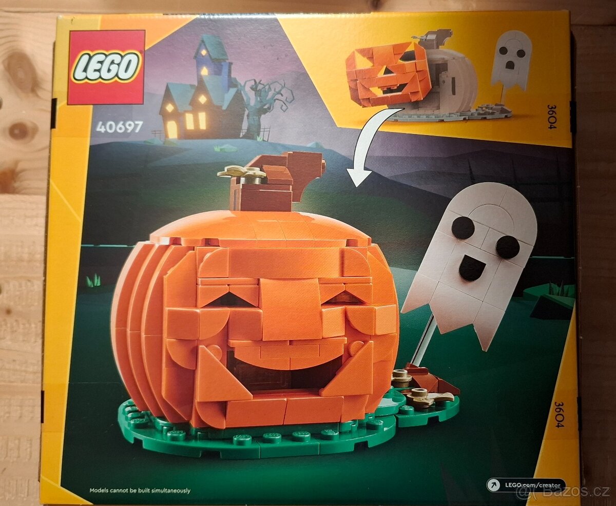 LEGO 40697 Halloweenská dýně - 2