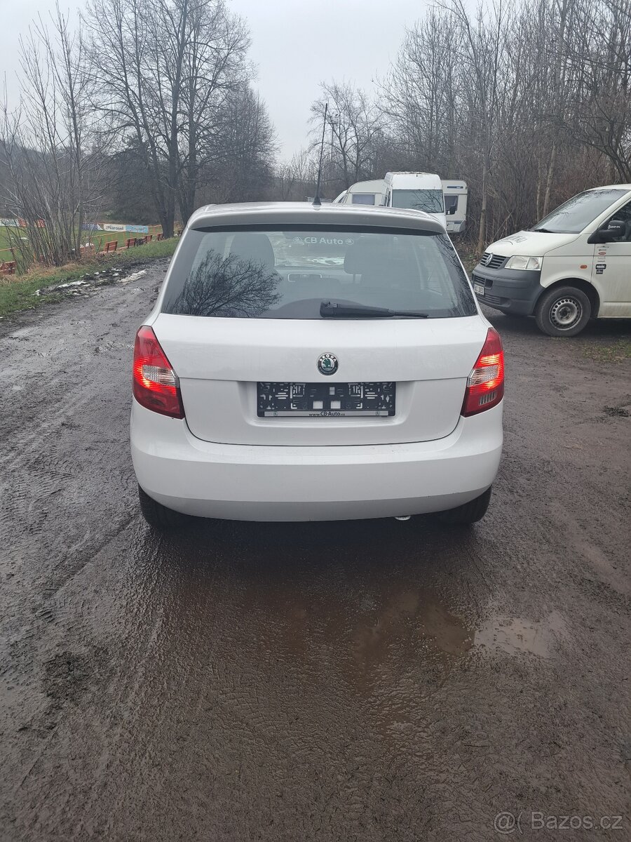 Škoda Fabia 1.2 - 2