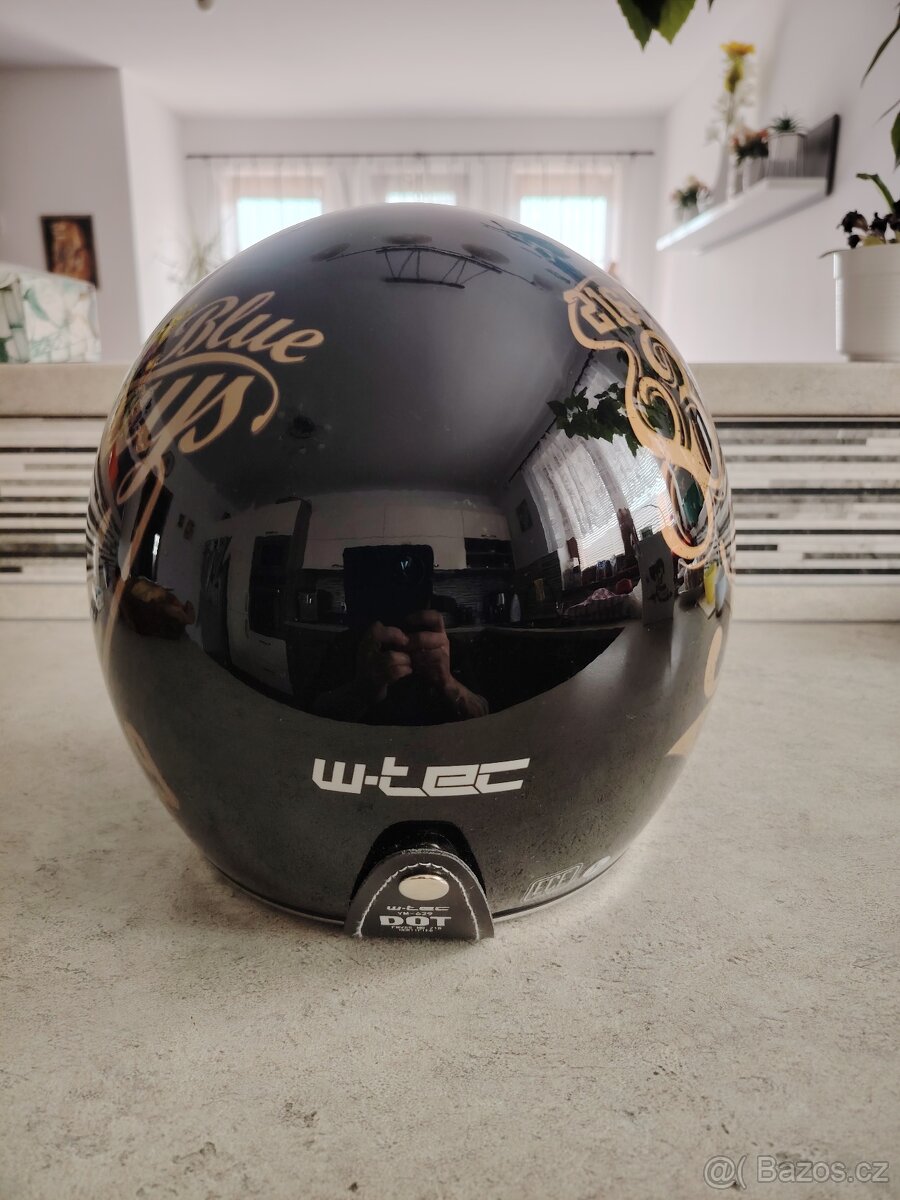 Otevřená Helma.zn-W Tec.Vel-L. - 2