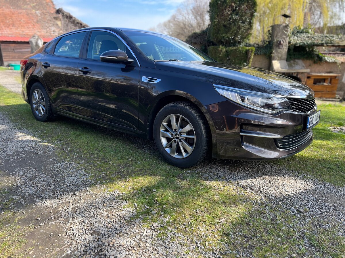 Kia Optima nehavarované servisované - 2