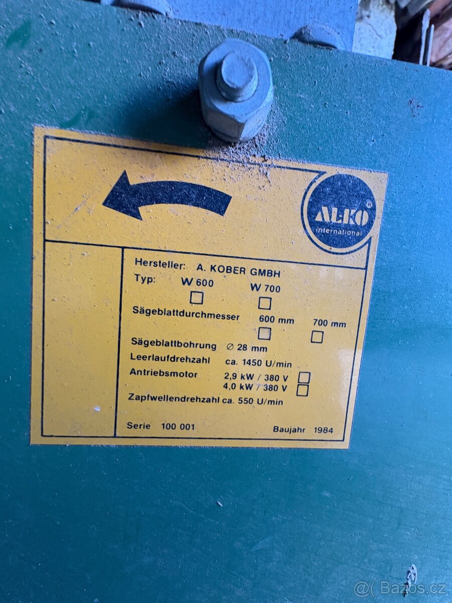 Cirkulárka ALKO - 2