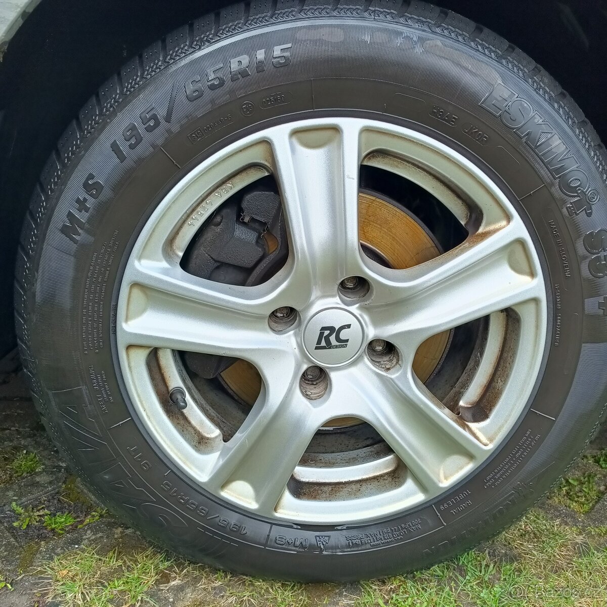 Disky elektrony na auto včetně kol - 2