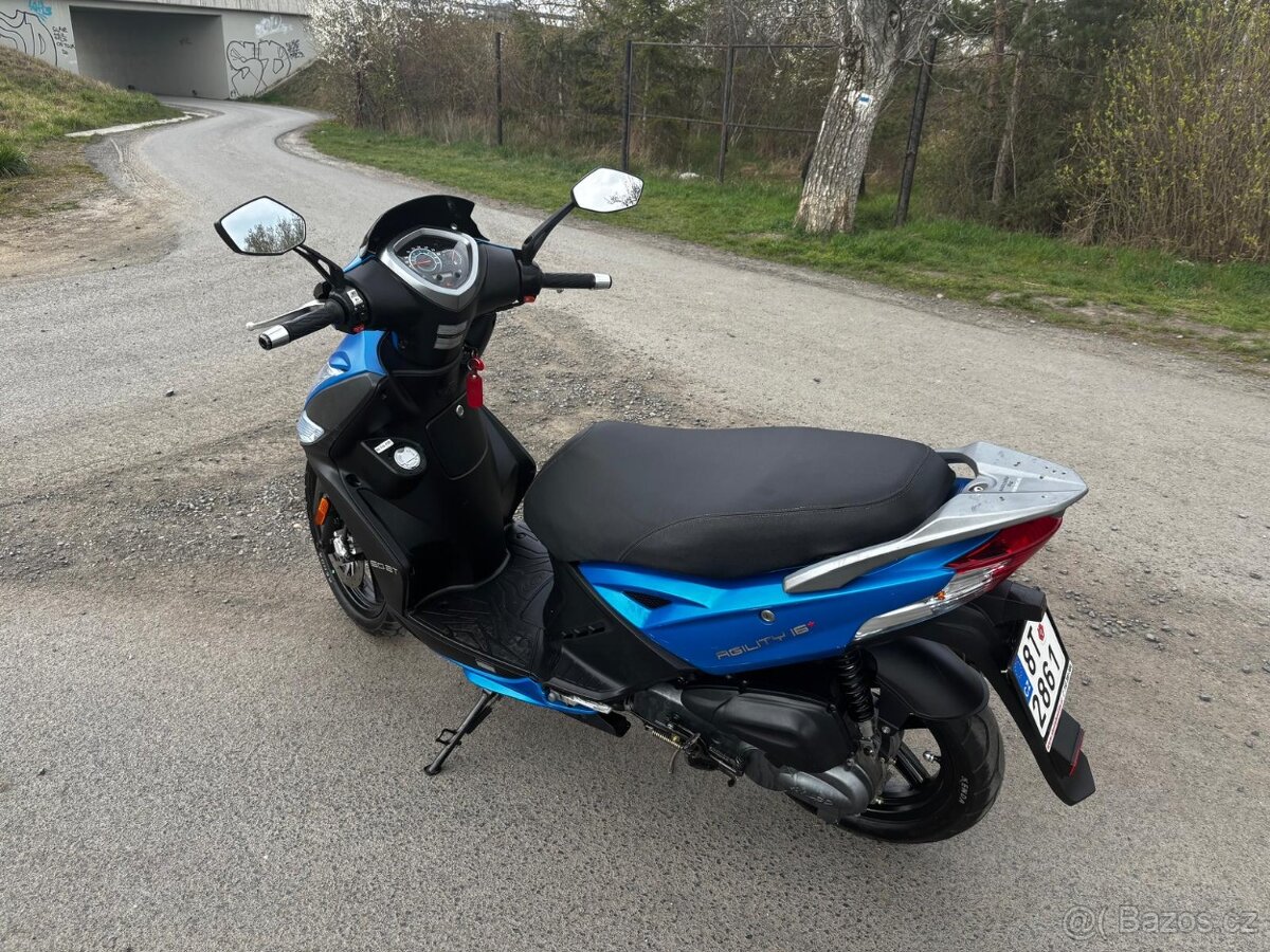 Kymco agility 16+ 50 2t - 2