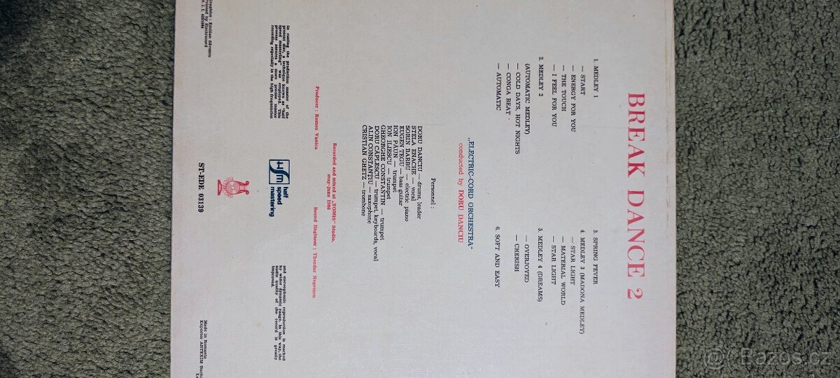 Break Dance 2 LP - 2