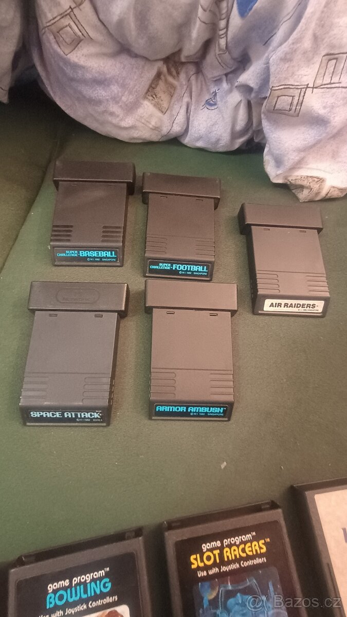 Hry na Atari 2600 - 2