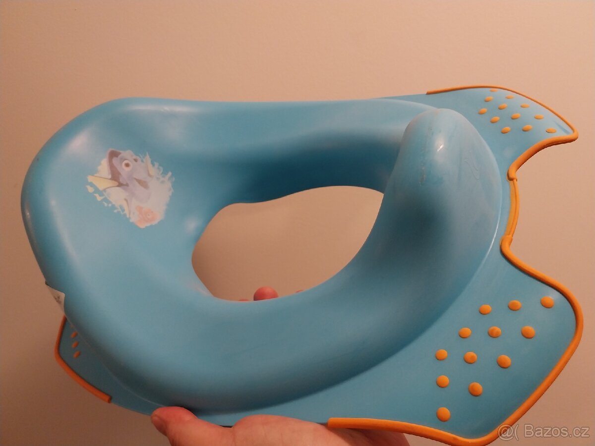 Dětská podnožka + podsedak - 2