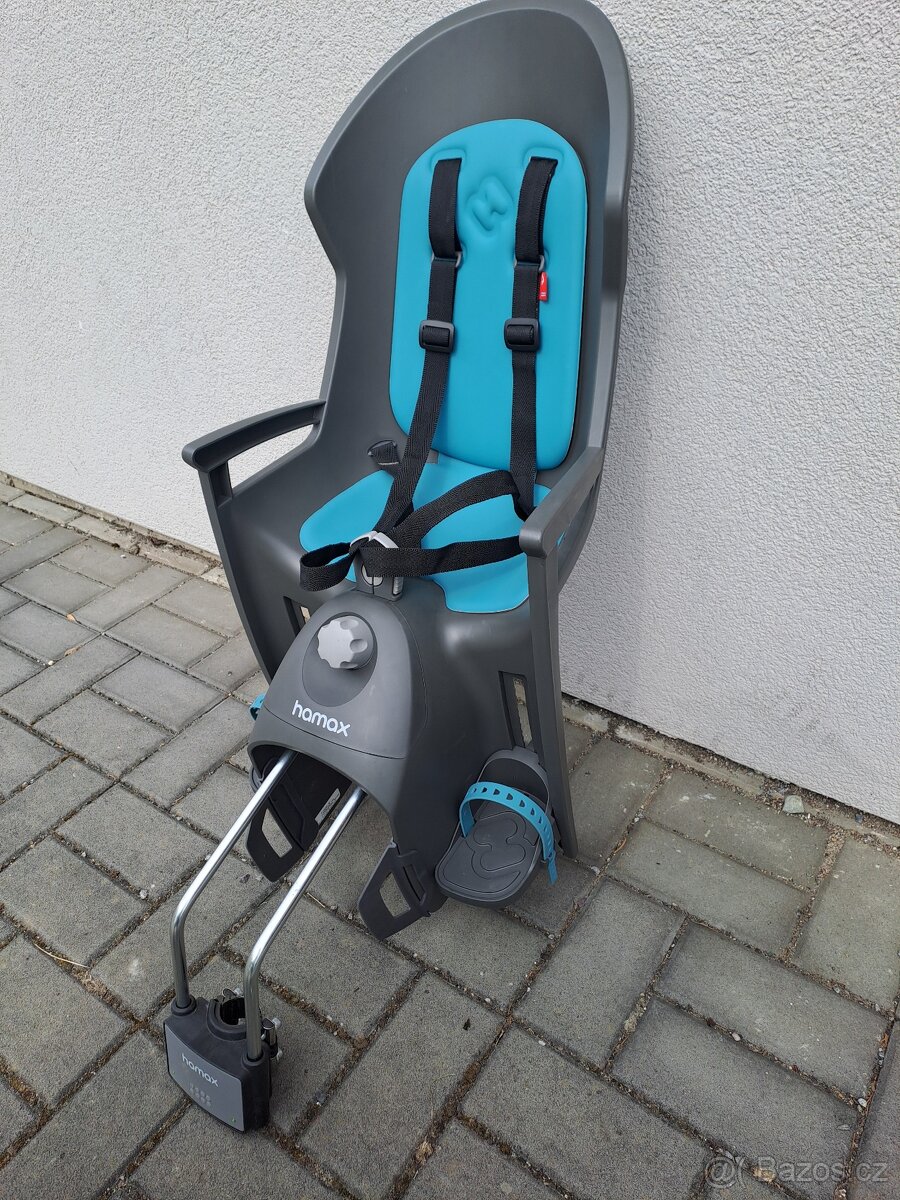 Dětská sedačka na kolo - 2