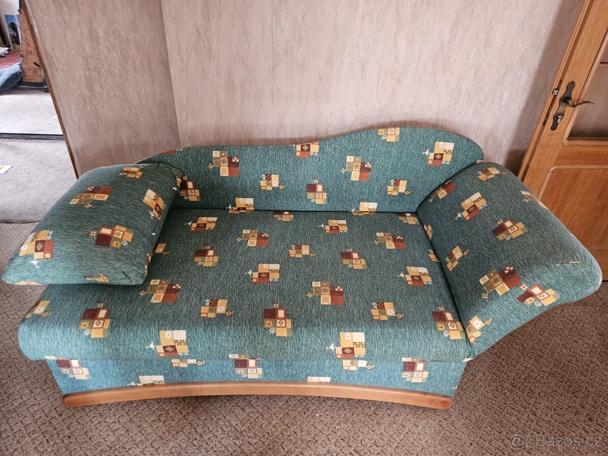 Gauč s úložným prostorem - 2