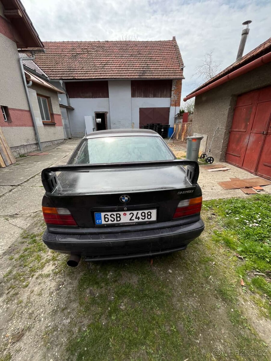 Bmw e36 turbo drift - 2