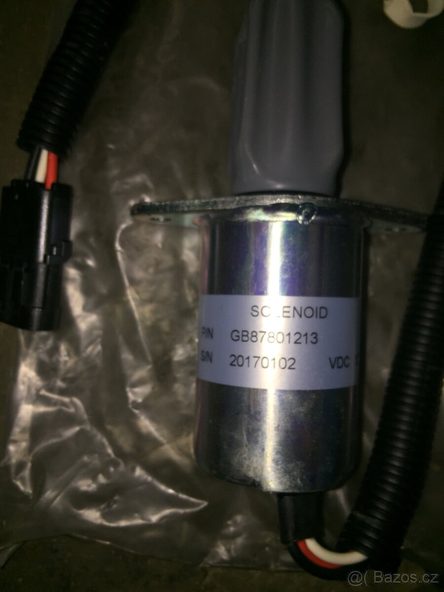 Ventil / Stop ventil motoru - 2