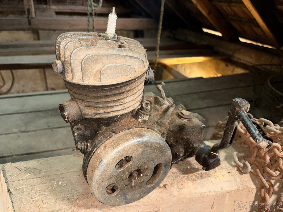 Motor ČZ 98 - 2