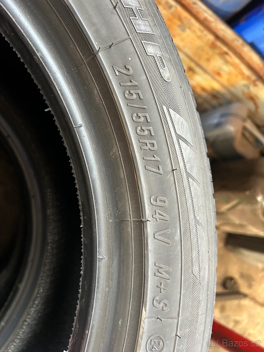 MAXXIS BRAVO M3 215/55 R17 9W M+S - 2
