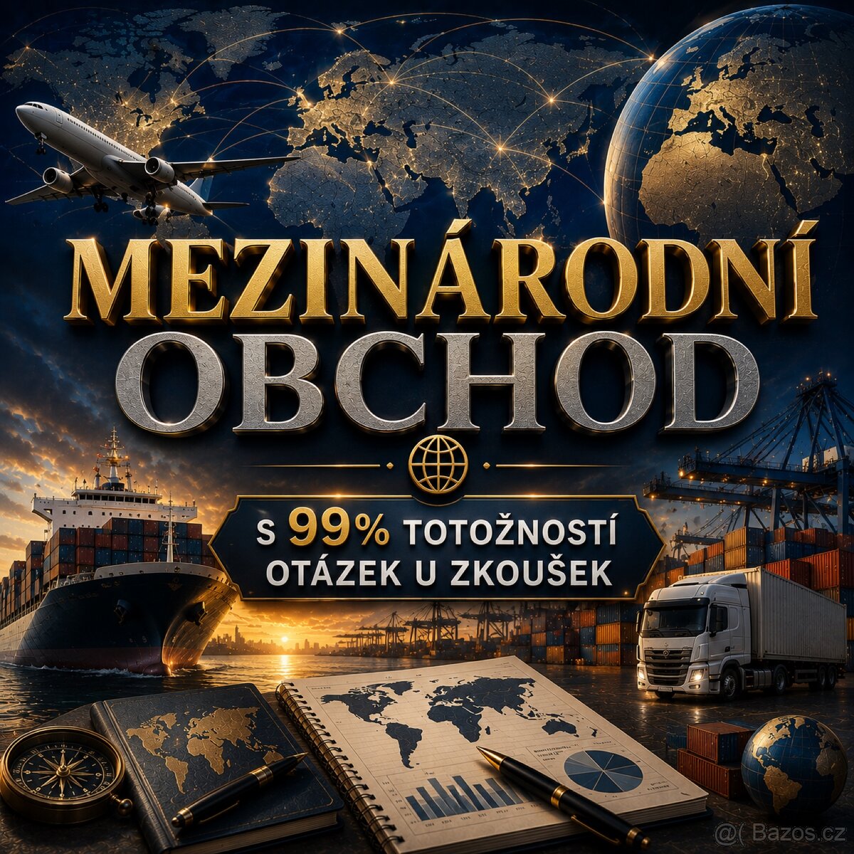 Mezinárodní obchod - zkoušky, doučování - 2