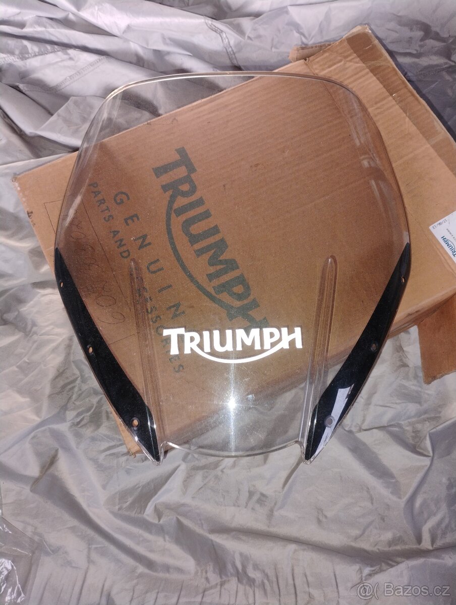 Triumph Tiger 1050 115NG plexi originál - 2