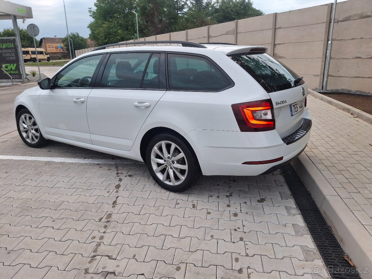 Škoda octavia 3 facelift 1.6 TDI 85kw - 2