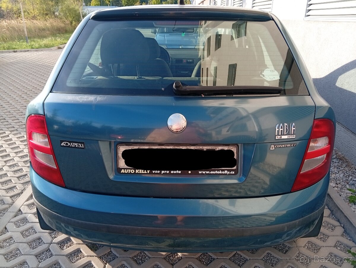 Škoda fabia 1.2 HTP - 2
