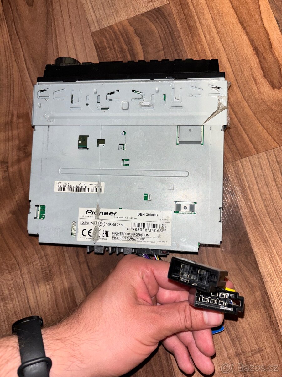 Pioneer deh-3900bt - 2