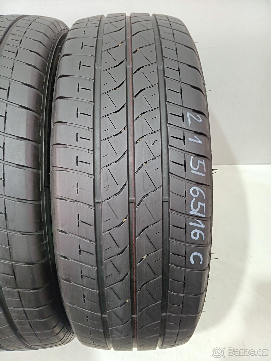 Letní pneu 215/65/16C Bridgestone - 2