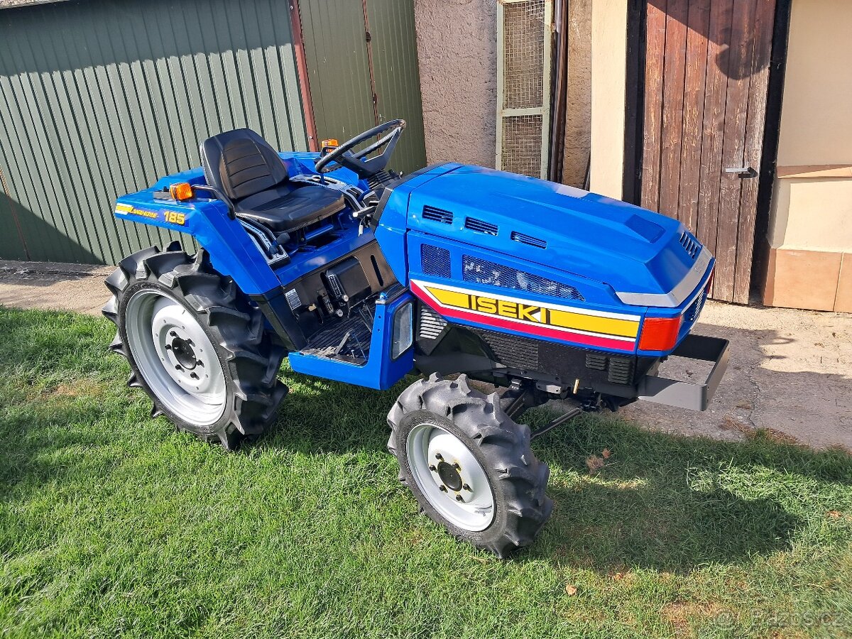Prodám malotraktor Iseki TU185 - 2