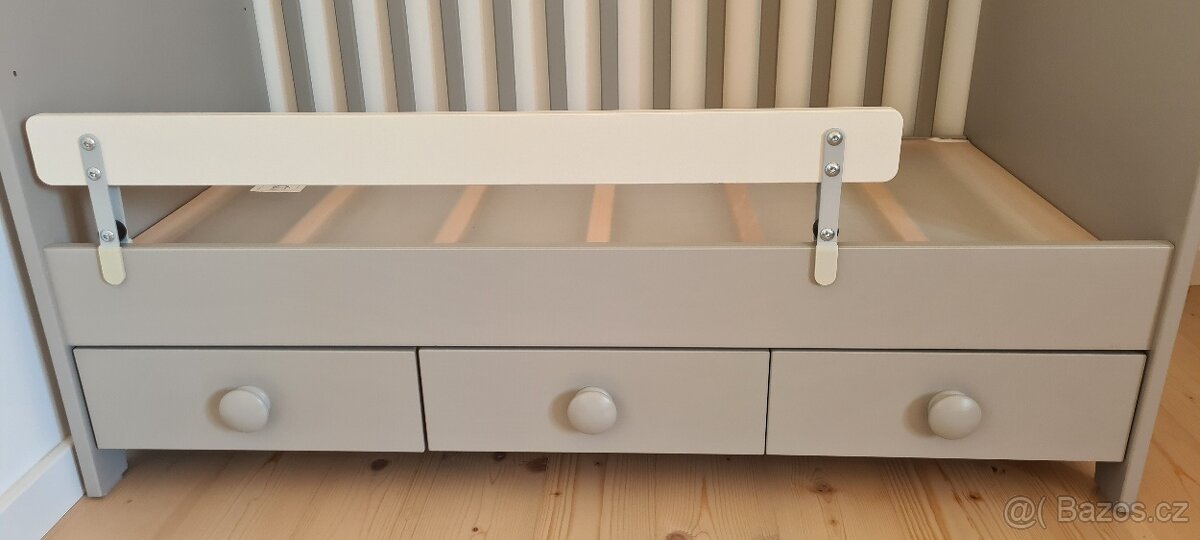 Dětská postýlka s šuplíky IKEA Gonnat - 2