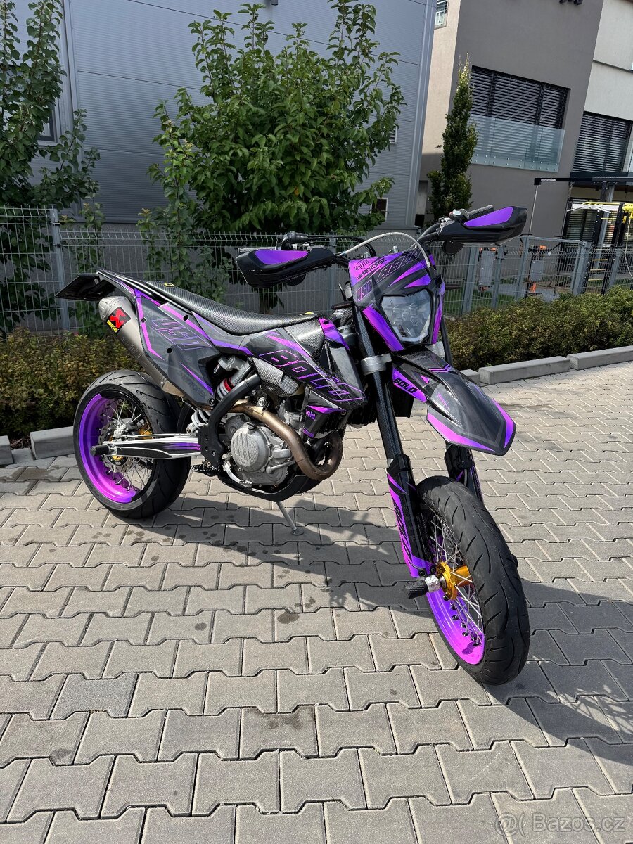 Ktm exc 450 Supermoto - 2