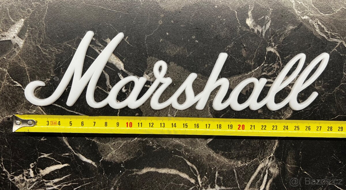 Marshall logo - 2