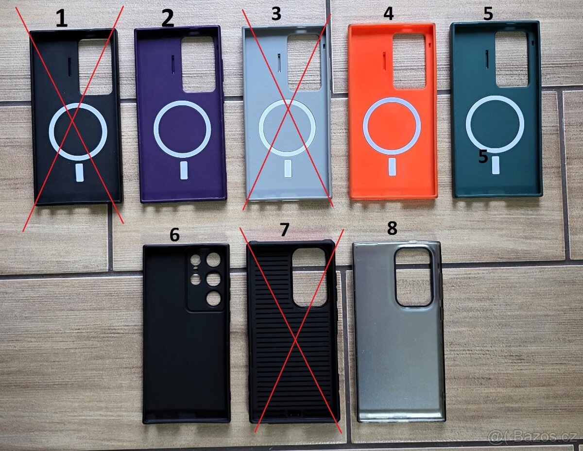 SAMSUNG S24 ULTRA✅Ochranné obaly, magnetické✅ - 2