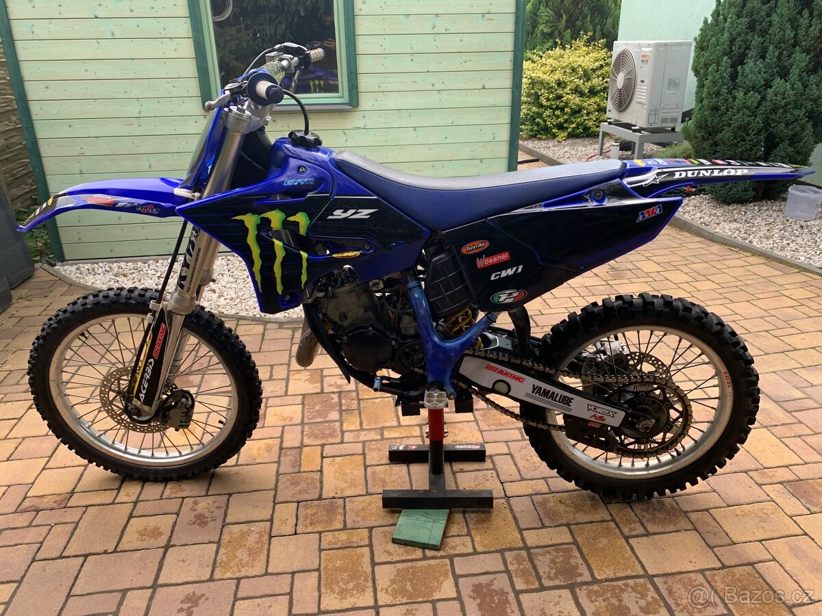 Yamaha yz 125 2001
