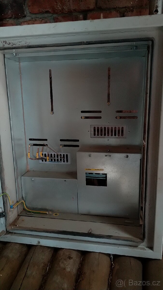 Elektroměrový rozvaděč - 2