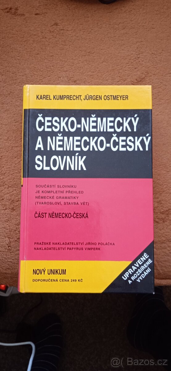 Česko - německý a Německo - český slovník - 2