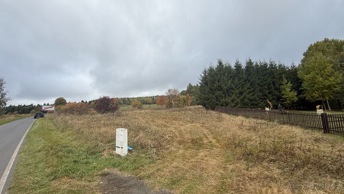 Prodám stavební pozemek 1100m2 Volyně u Výsluní - 2
