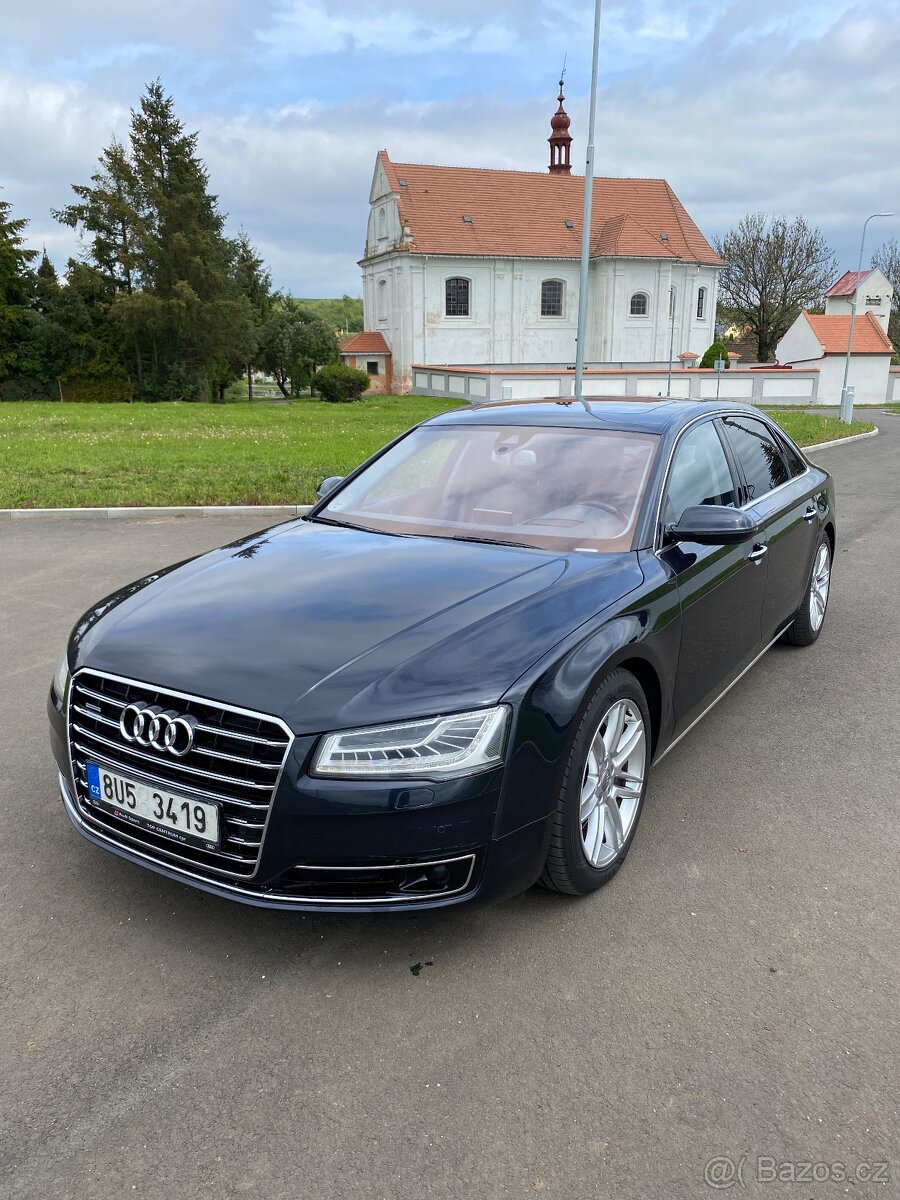 Audi A8 4.2 TDI - LONG; TOP STAV - 2