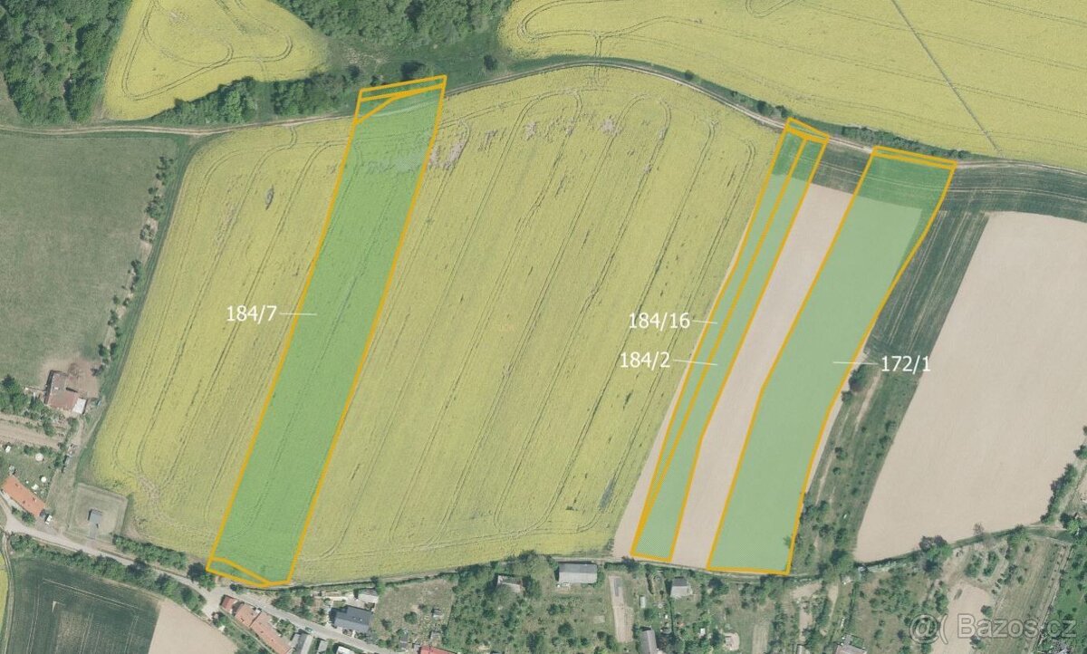 Zemědělská půda, prodej, Zdislavice, Troubky-Zdislavice, Kro - 2
