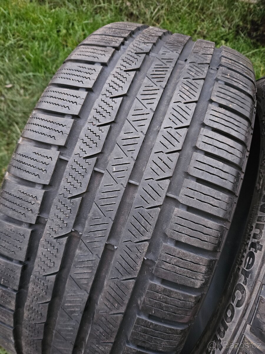 2ks Zimní 245/40/18 Continental - 2