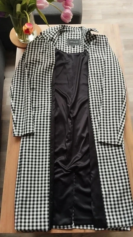 Elegantní trenčkot zn. Forever New - vel. 36 (S) - 2