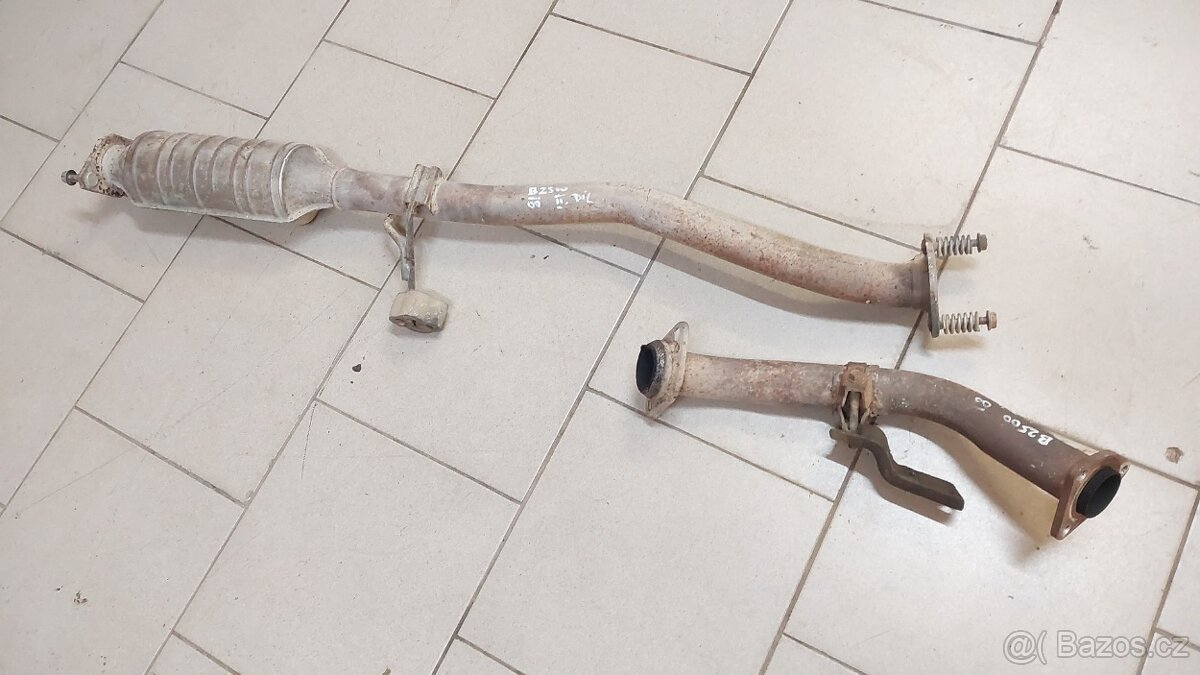 Ford Ranger – Výfuk + Katalizátor - 2