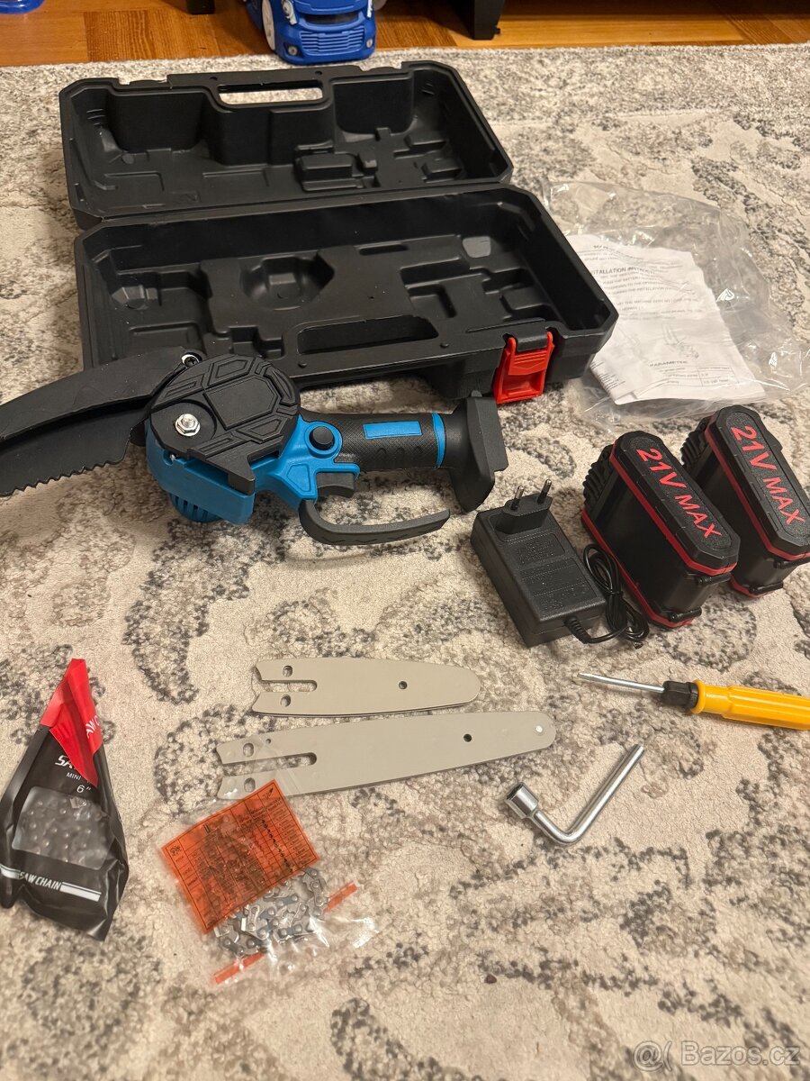 21V elektrická řetězová pila - 2