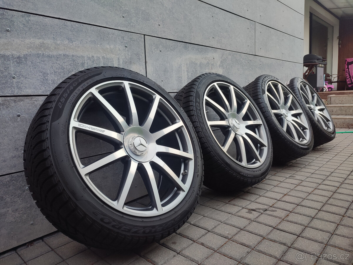 20" zimní sada AMG S Class W222, S Coupe C217 - 2