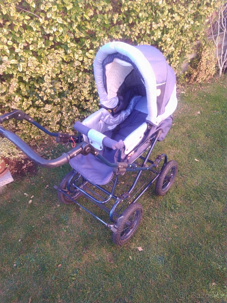 Kočárek+ kárka - 2