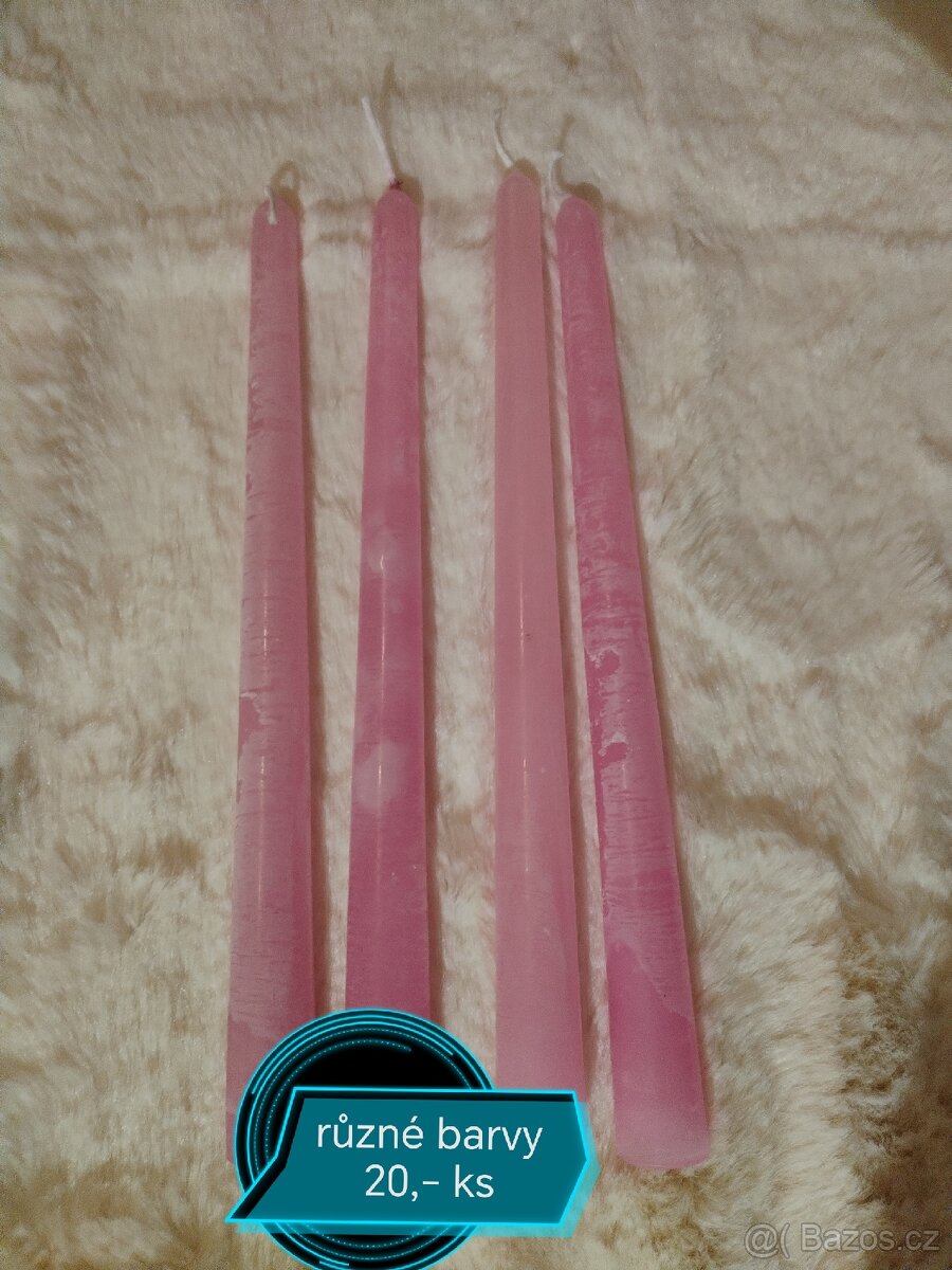 Hand made svíčky - 2