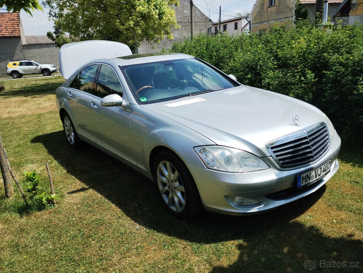 S320 CDI RHD W221 235 HP téměř jako nové zvenku/uvnitř - 2