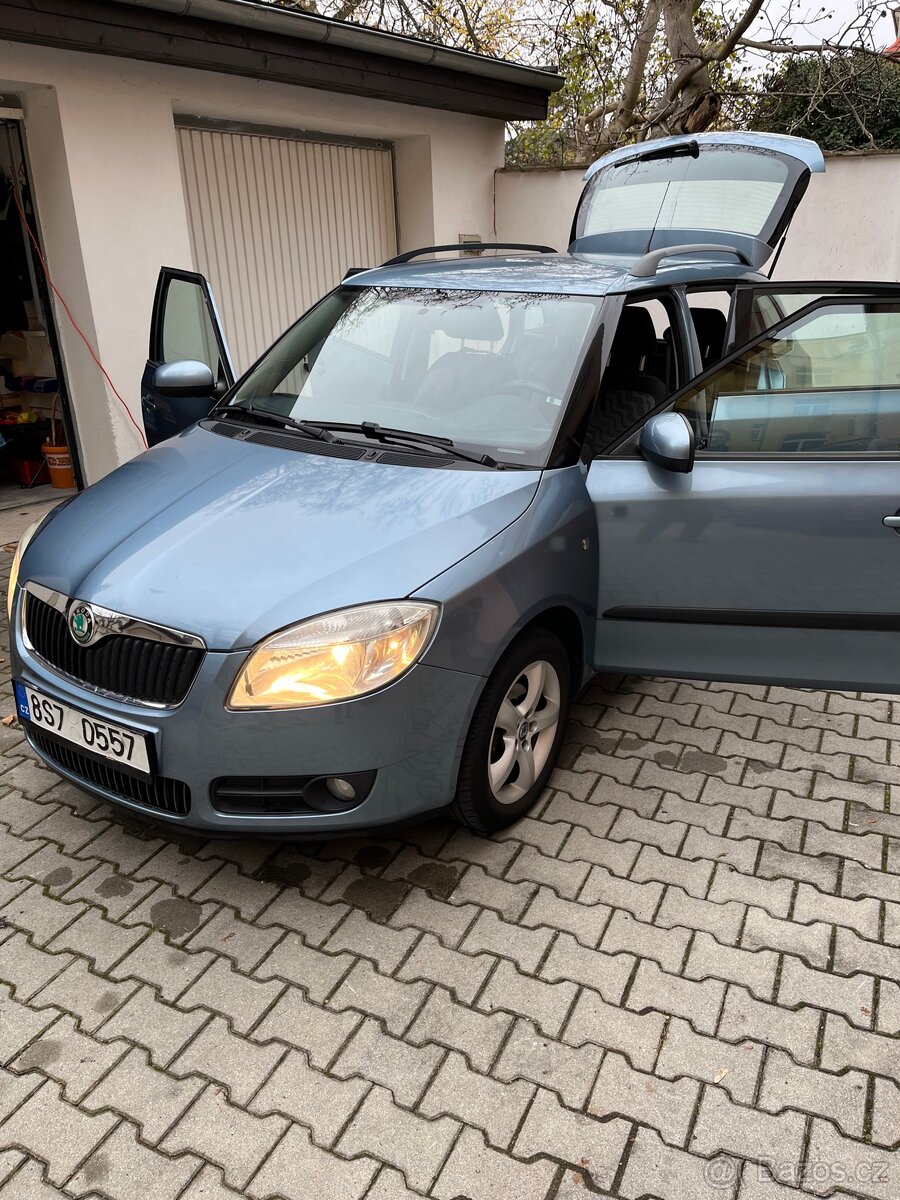 Škoda Fabia II Combi 2008, 1.2 HTP, 129 tis.km - 2