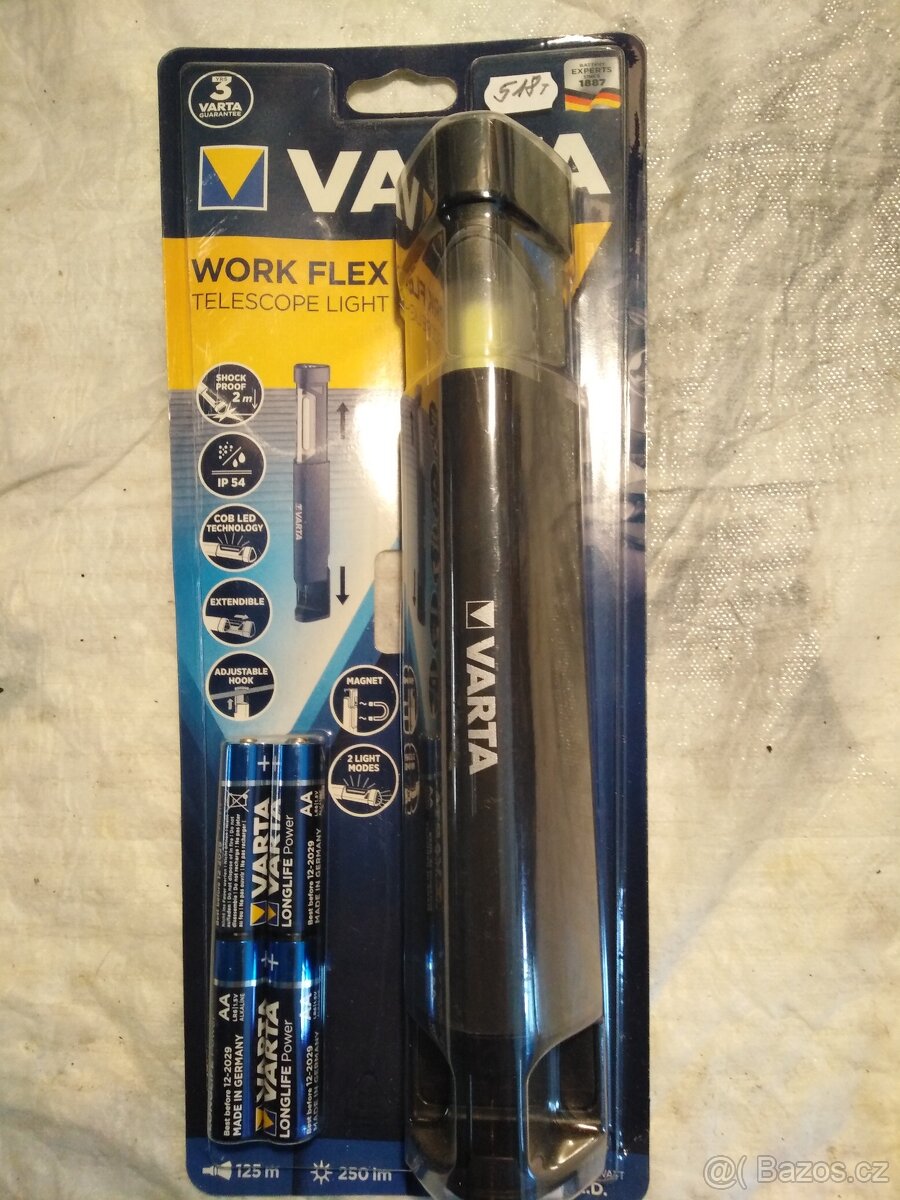 prodám svítilnu Varta - 2