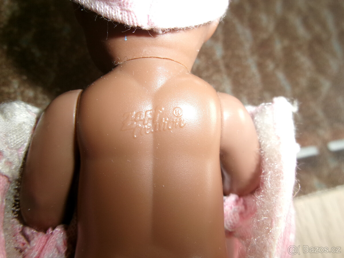 Orig.panenka mini BABY BORN černoušek - 2