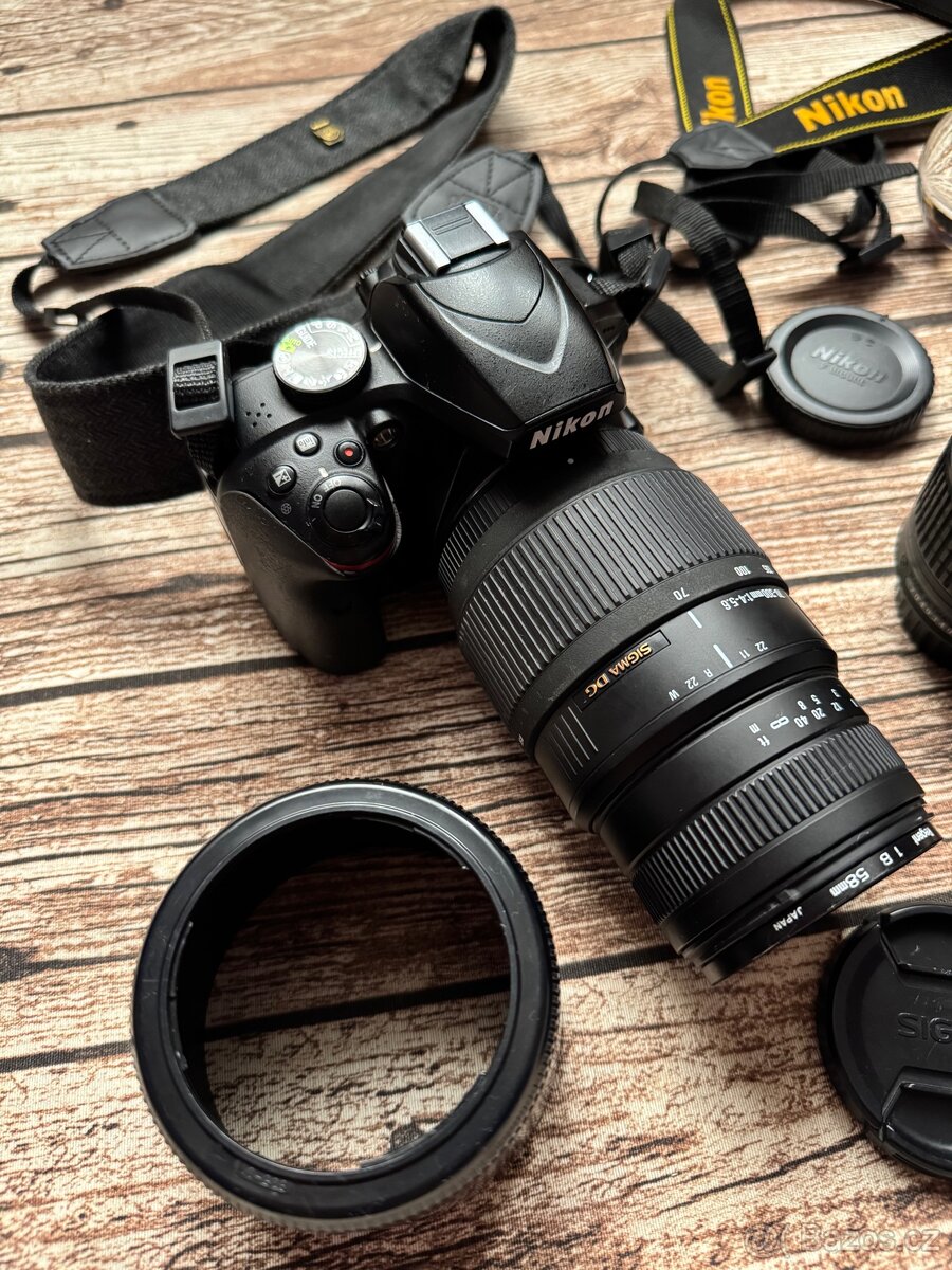 Nikon D3400 kompletní set - 2