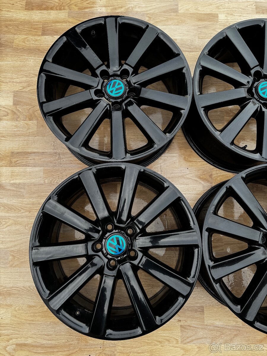 Alu kola, disky r18 5x112 VW Touran - 2
